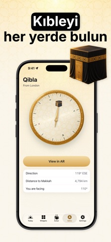 Muslim Widget: Namaz Vakti Resimleri