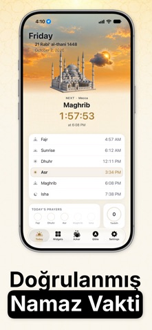 Muslim Widget: Namaz Vakti Resimleri