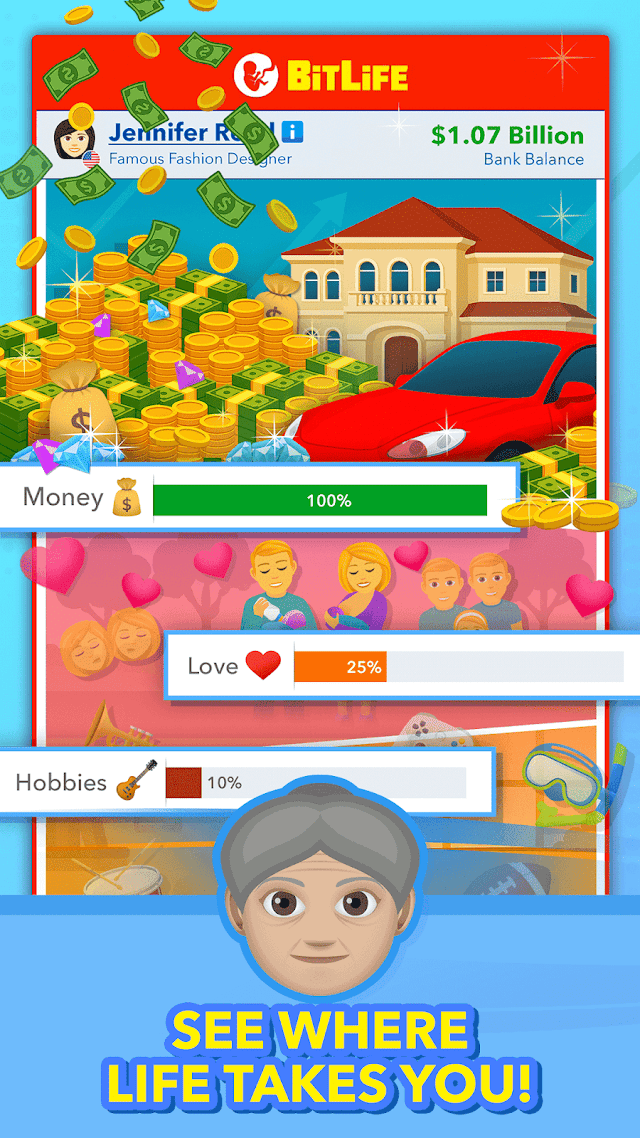 BitLife - Life Simulator Resimleri