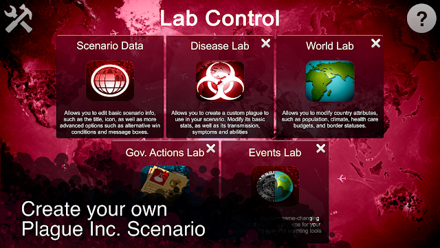 Plague Inc: Scenario Creator Resimleri