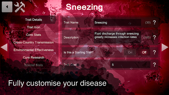 Plague Inc: Scenario Creator Resimleri