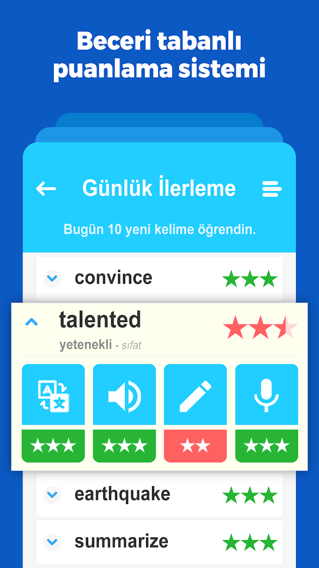 Kelime Ezberleme - İngilizce Resimleri