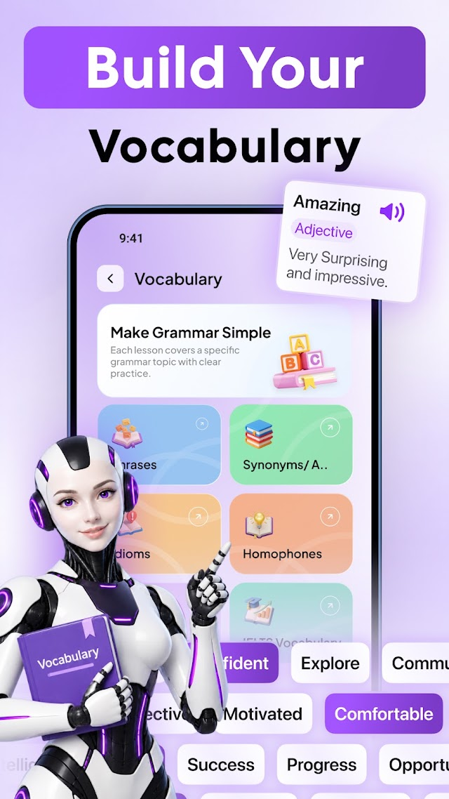Uplingo: AI Language Tutor Resimleri