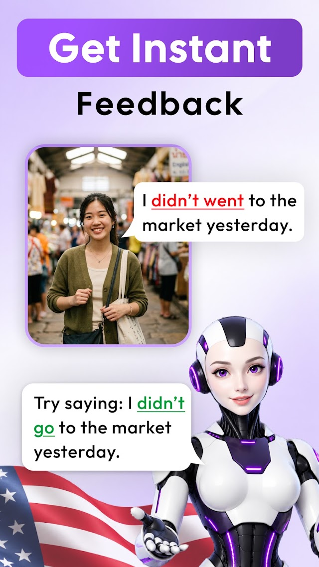 Uplingo: AI Language Tutor Resimleri