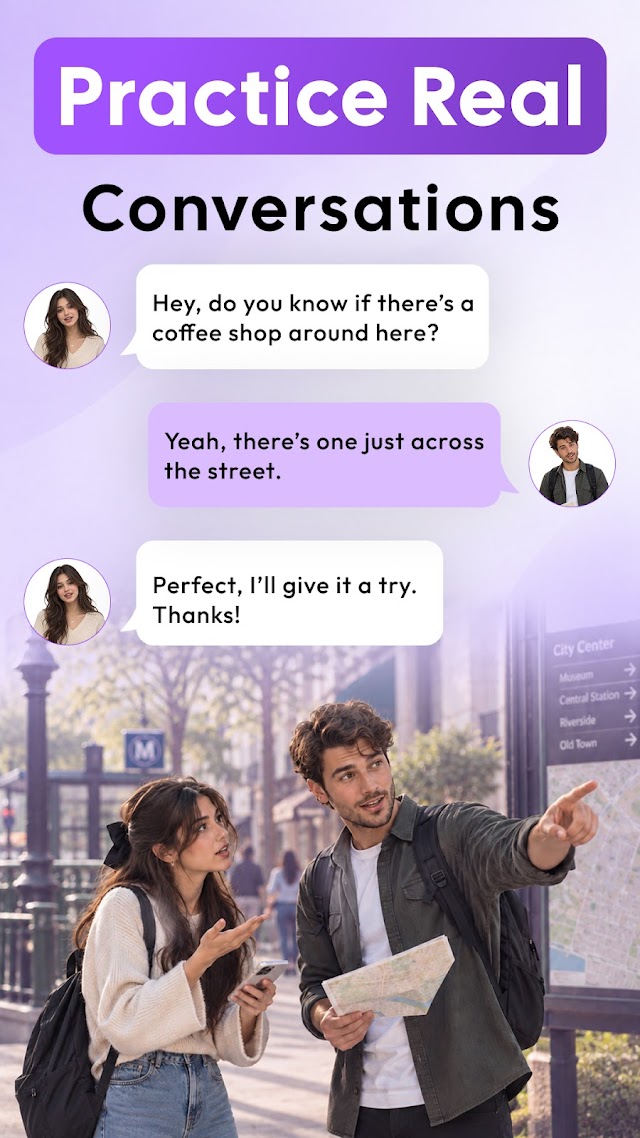Uplingo: AI Language Tutor Resimleri