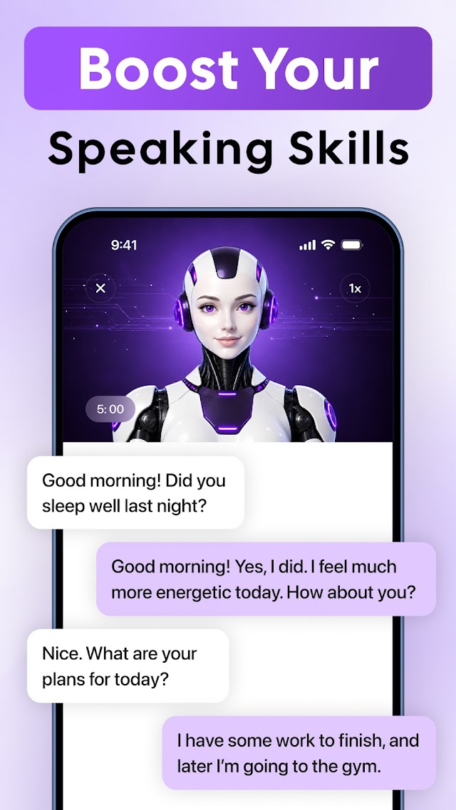 Uplingo: AI Language Tutor Resimleri