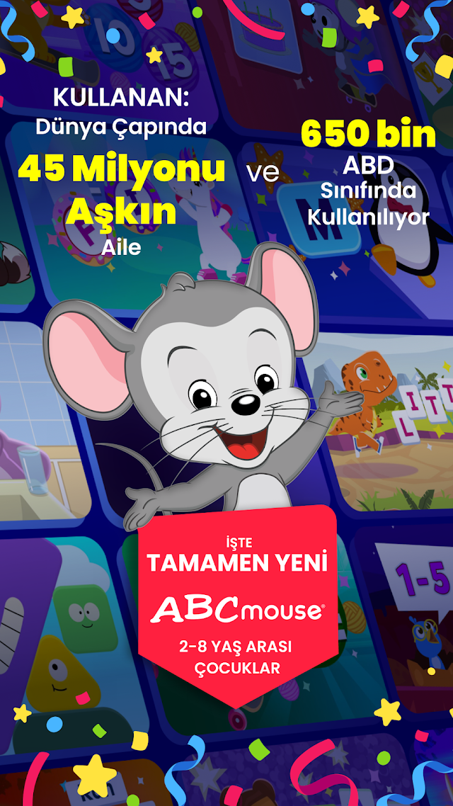 ABCmouse: Çocuk Oyunu Resimleri