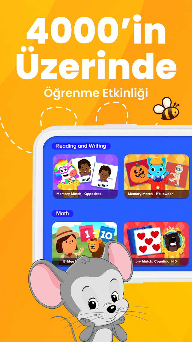 ABCmouse: Çocuk Oyunu Resimleri