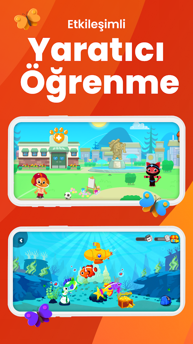 ABCmouse: Çocuk Oyunu Resimleri