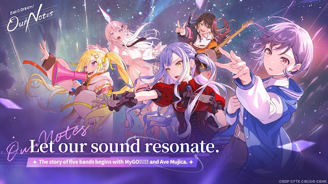 BanG Dream! Our Notes Resimleri