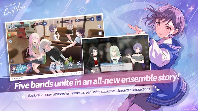 BanG Dream! Our Notes Resimleri
