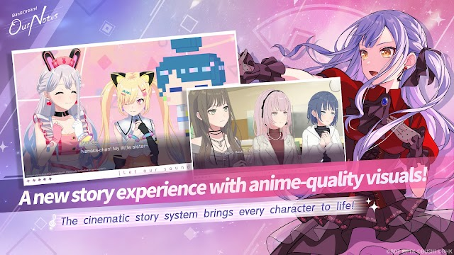 BanG Dream! Our Notes Resimleri