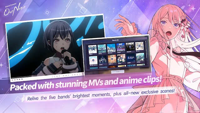 BanG Dream! Our Notes Resimleri