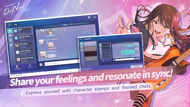 BanG Dream! Our Notes Resimleri