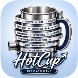 iPhone & iPad HotCup - Crew Assistant ikonu