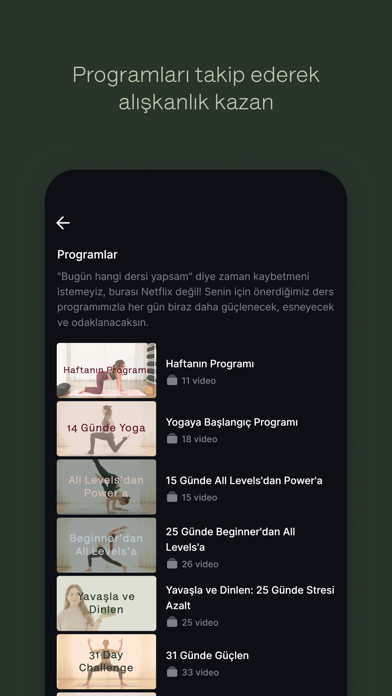 Flov Studio: Yoga & Meditasyon Resimleri