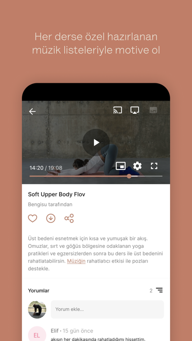 Flov Studio: Yoga & Meditasyon Resimleri