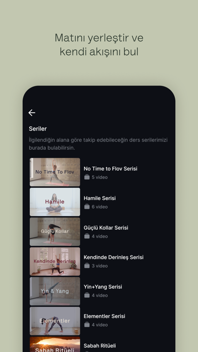 Flov Studio: Yoga & Meditasyon Resimleri