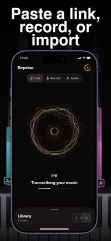 Reprise: Transcribe Music Resimleri