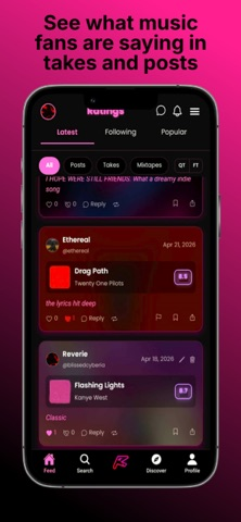 Ratings: Rate & Review Music Resimleri