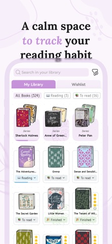 Leero: Book & Reading Tracker Resimleri
