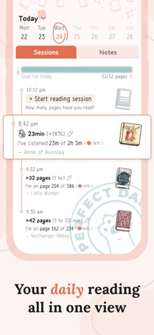 Leero: Book & Reading Tracker Resimleri