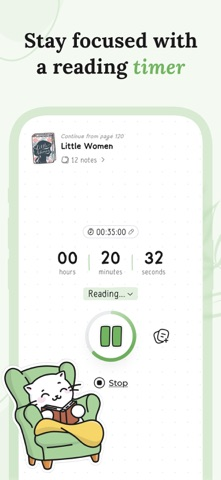 Leero: Book & Reading Tracker Resimleri