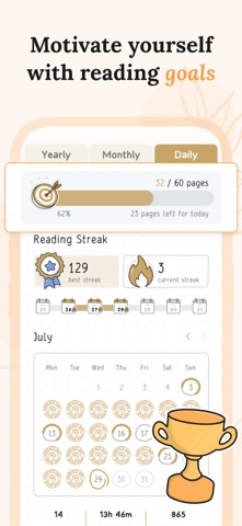 Leero: Book & Reading Tracker Resimleri