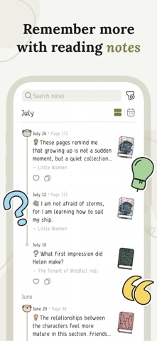 Leero: Book & Reading Tracker Resimleri
