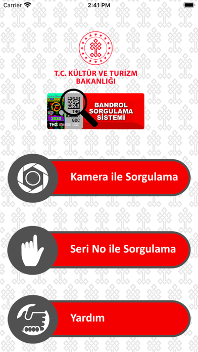 Bandrol Sorgu Resimleri