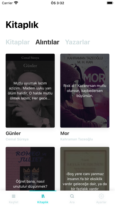 KitApp - Kitap Sözleri Resimleri