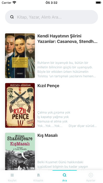 KitApp - Kitap Sözleri Resimleri
