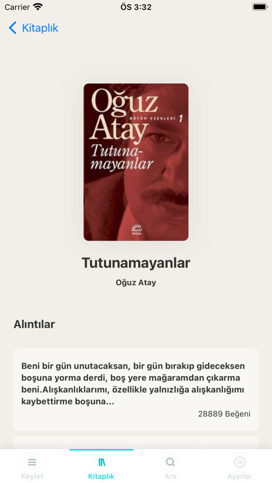 KitApp - Kitap Sözleri Resimleri