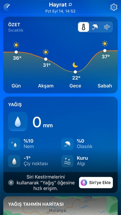Canl� Hava Durumu - Tahminleri Resimleri