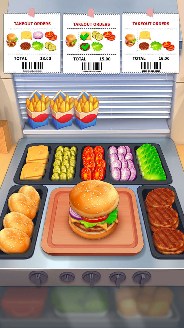 Royal Cooking - Yemek oyunları Resimleri