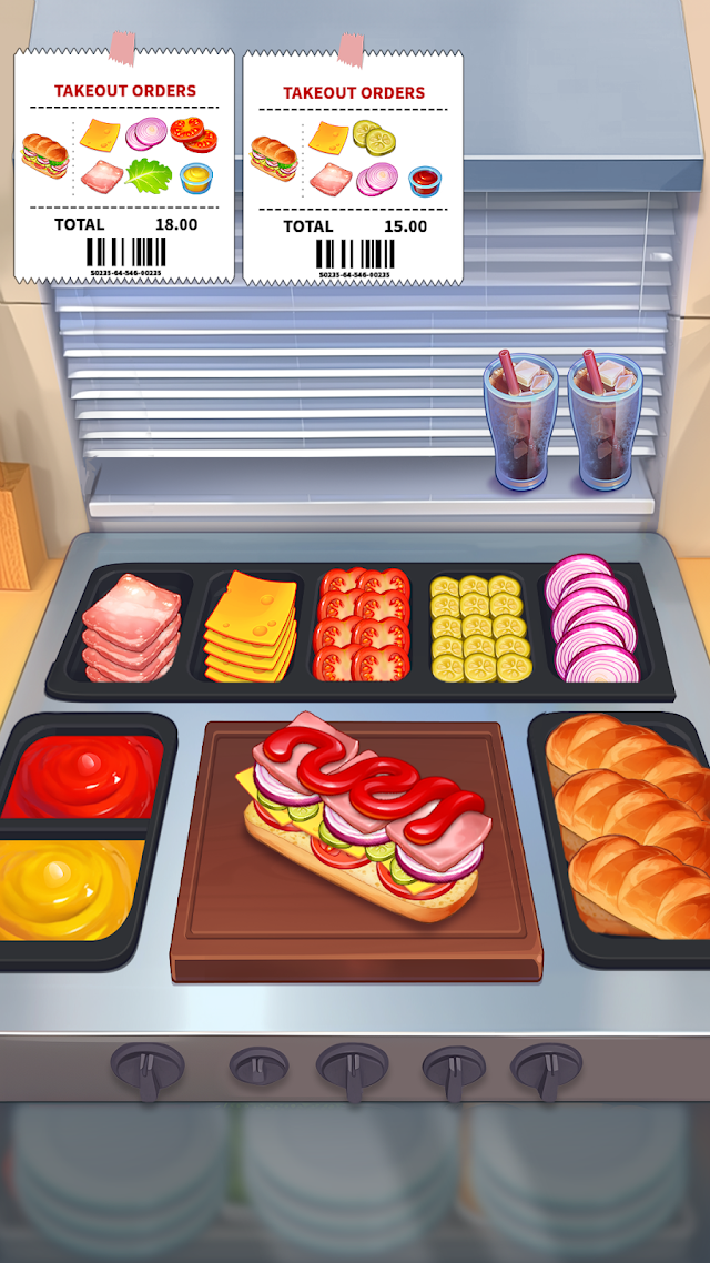 Royal Cooking - Yemek oyunları Resimleri
