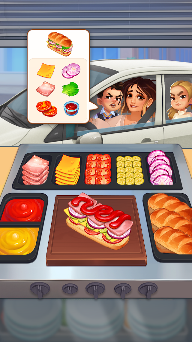 Royal Cooking - Yemek oyunları Resimleri