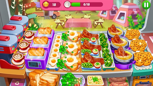 Cooking Diner: �ef Oyunu Resimleri
