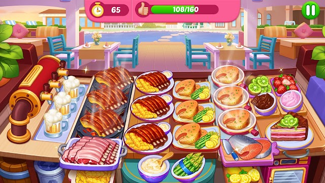 Cooking Diner: �ef Oyunu Resimleri