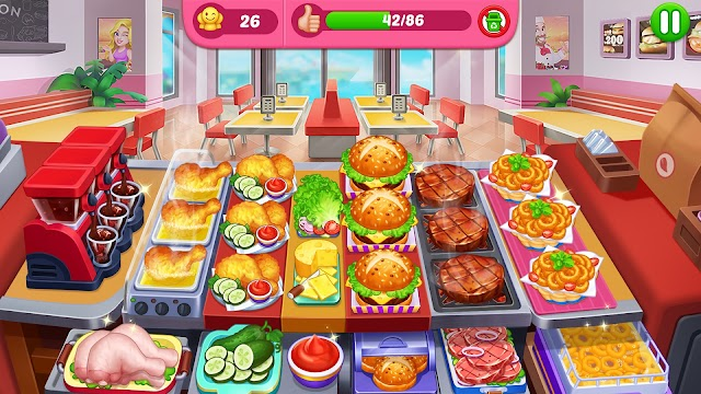Cooking Diner: �ef Oyunu Resimleri