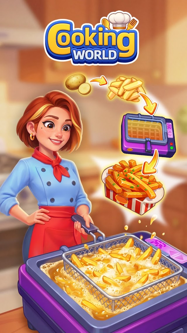 Cooking World! Resimleri
