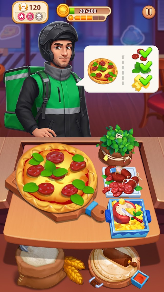 Cooking World! Resimleri