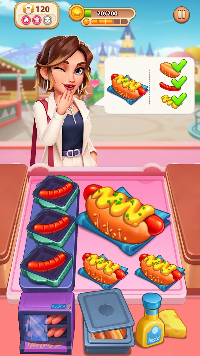 Cooking World! Resimleri