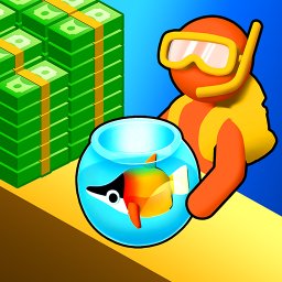 Android Aquarium Land - Bal�k D�nyas� ikonu
