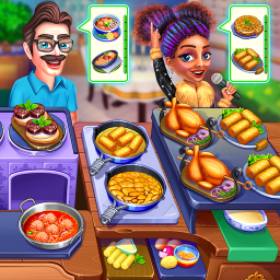 Android Cooking Express Cooking Games ikonu