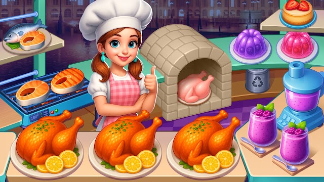 Cooking Express Cooking Games Resimleri