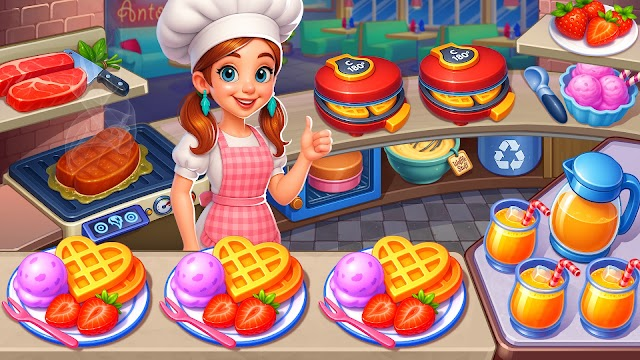 Cooking Express Cooking Games Resimleri