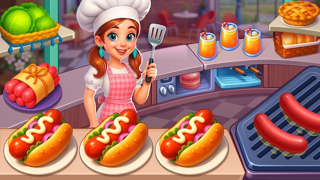 Cooking Express Cooking Games Resimleri