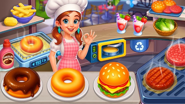 Cooking Express Cooking Games Resimleri