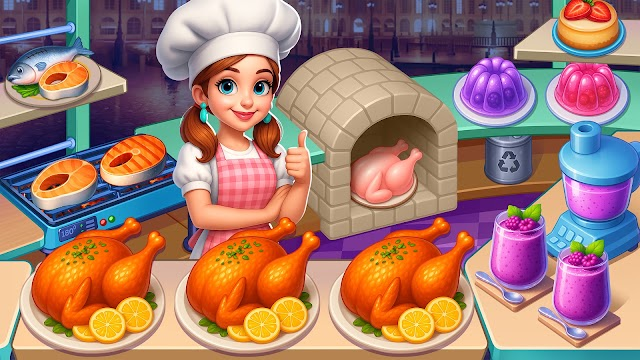 Cooking Express Cooking Games Resimleri